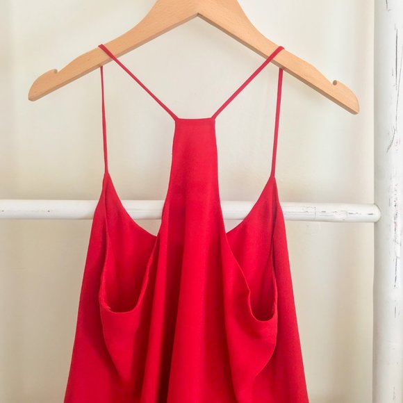 Red Tank Top - Picture 2 of 4